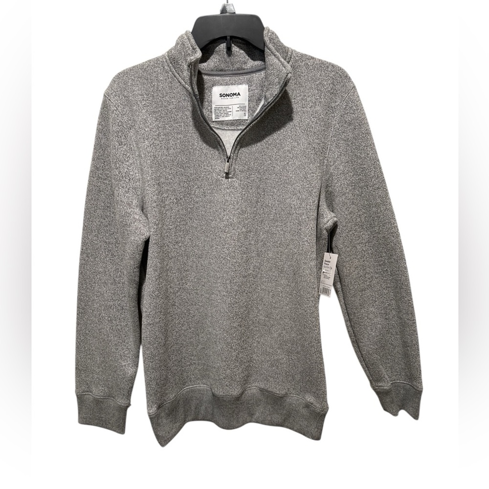 Men’s Quarter Zip up sweater